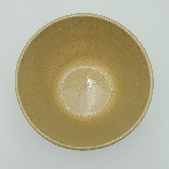 Robinson Ransbottom Pottery Maroon Navy Blue Bands Bowl RRP Mixing Serving Bowl - Picture 3 of 8